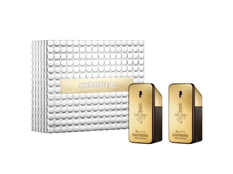 Paco Rabanne 1 Million Eau De Toilette Set 2 X 50Ml