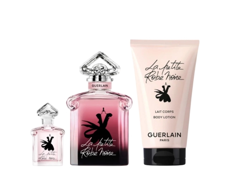 Guerlain La Petite Robe Noir Intense Eau De Parfum 50Ml + Eau De Parfum 5Ml + Body Lotion 75Ml