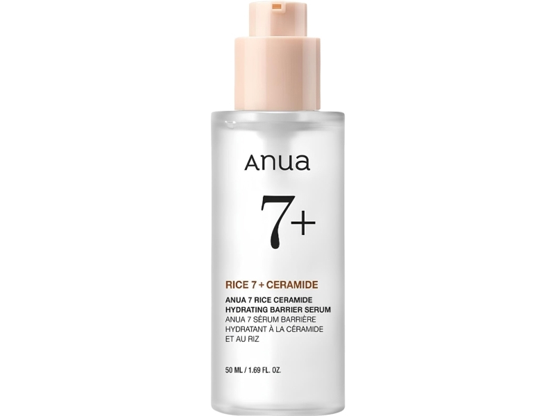 Anua Rice 7+ Ceramide Strengthening Serum Mit Ceramiden - 50 Ml