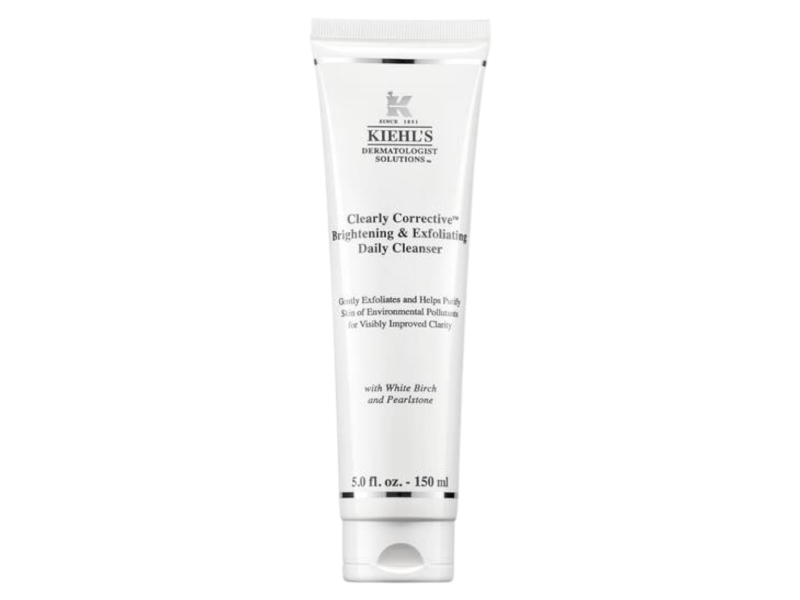 Kiehl"'s 3605971634321, Unisex, 150 ml, Parelsteen Parelsteen on luonnollinen kuorinta-aine, joka on valmistettu vulkaanisesta tuhkasta. Parelsteen, eli perliitti..., Käyttöohje: - Levitä pieni määrä kasvojen puhdistusainetta sormenpäille..., 62 mm, 196 g