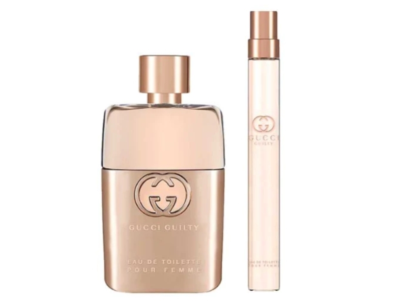 Gucci Guilty For Women Eau De Toilette 50Ml Gift Set Brand New In Box