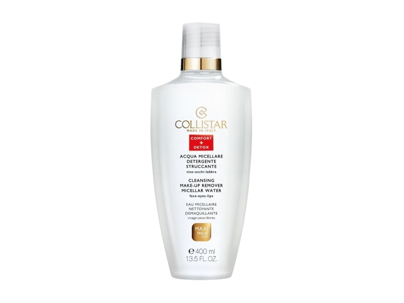 Collistar Micellar Cleansing Water Make-Up Remover 400Ml