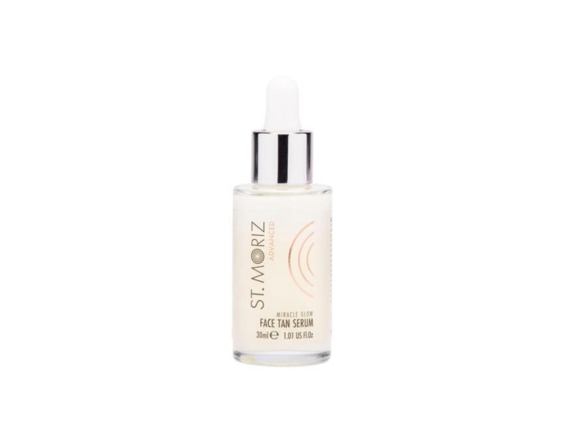 St Moriz Advanced Miracle Glow Face Tan Serum Hydrating Self Tan Face Serum