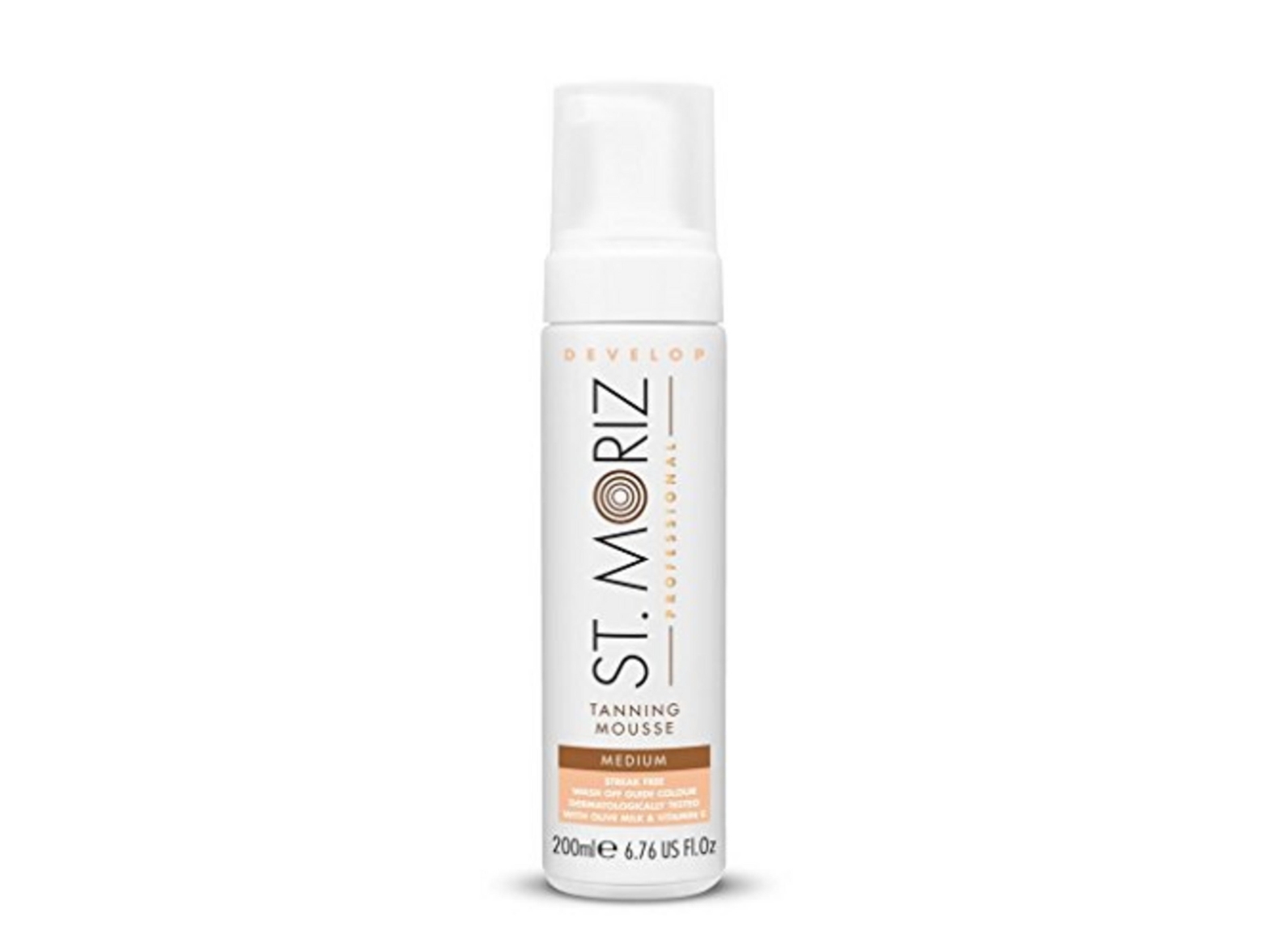 ST.MORIZ_Professional Tanning Mousse self-tanning mousse Medium 200ml | Hudvård - självbrunande | GameStuff