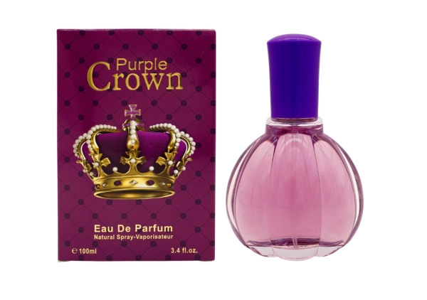 Fine Perfumery Purple Crown Eau De Parfum For Women 100 Ml