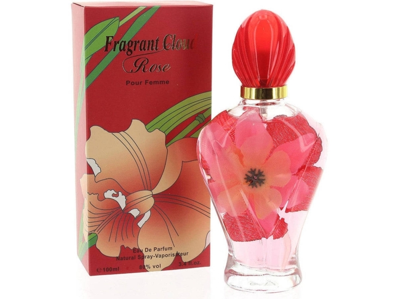 Fragrant Cloud Rose Ladies Women Perfume Eau De Parfum Spray New Gift 100Ml