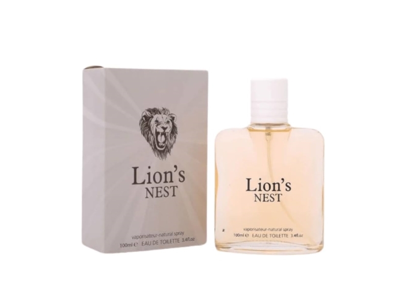 Fine Perfumery Lion's Nest Eau De Toilette For Men 100 Ml
