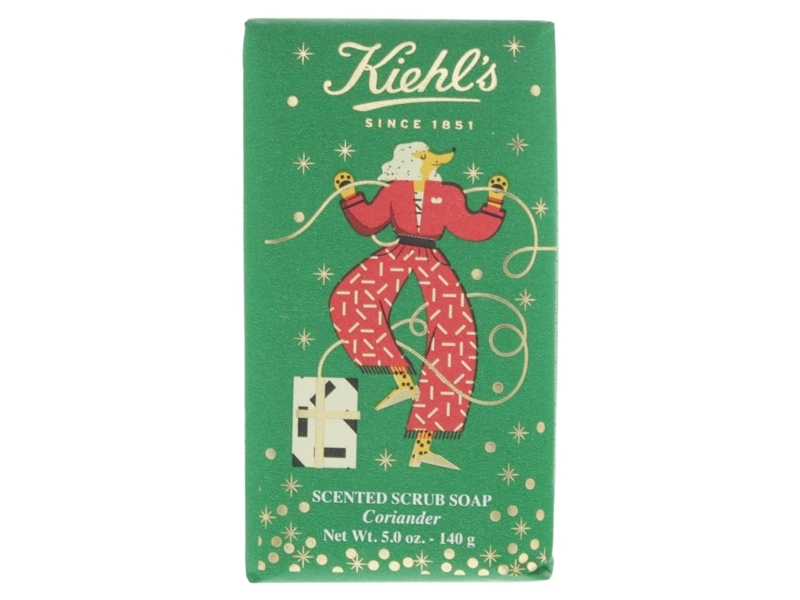 Kiehls Coriander Cleansing Bar, 140 g | Hudvårdsmärken - K-Q - kiehls | GameStuff