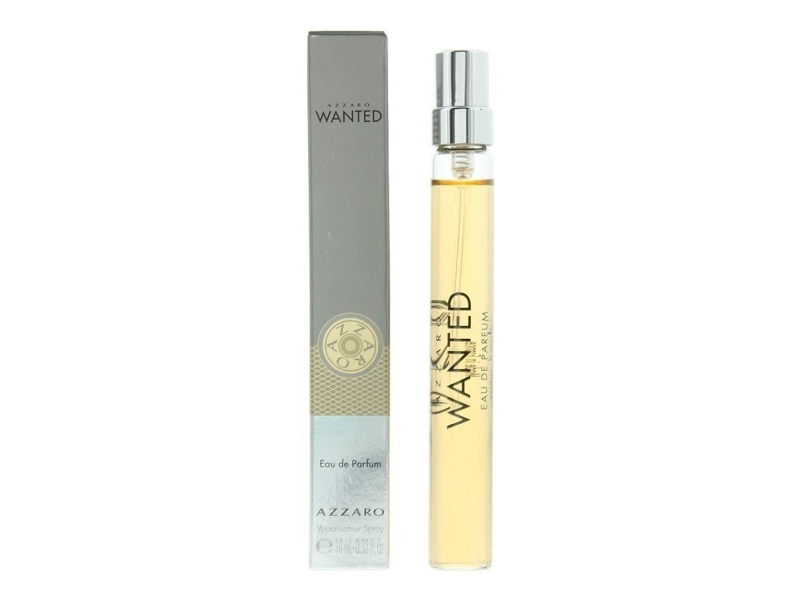 Azzaro Wanted Mini Eau De Toilette 10Ml Men's Fragrance