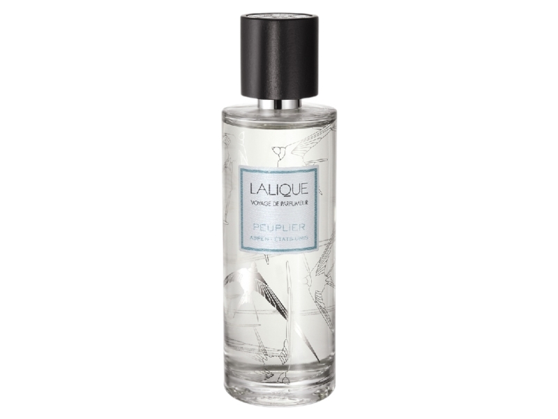 Lalique Topola Aspen (Usa) – Frisch-Holziges Unisex-Raumparfüm, 100 Ml