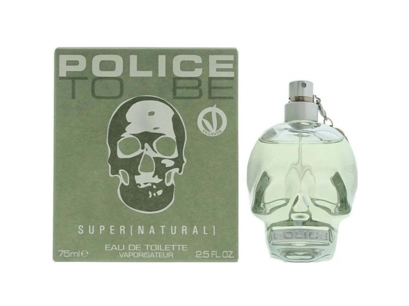Police To Be Super Natural Eau De Toilette 75Ml
