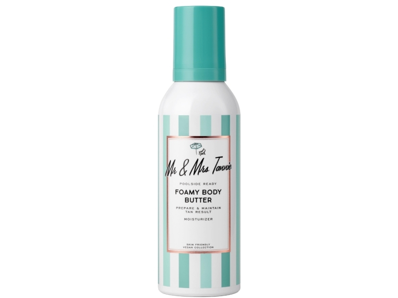 Mr And Mrs Tannie Foamy Body Butter 6.8 Fl.Oz