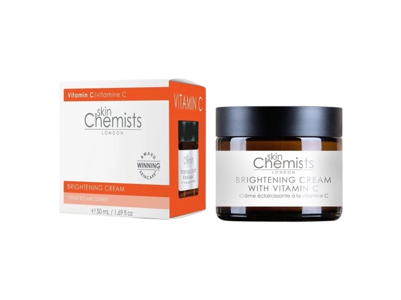 Skin Chemists Brightening Cream, Vitamin C, Brightening Creme Für Das Gesicht 50 Ml (Für Frauen)