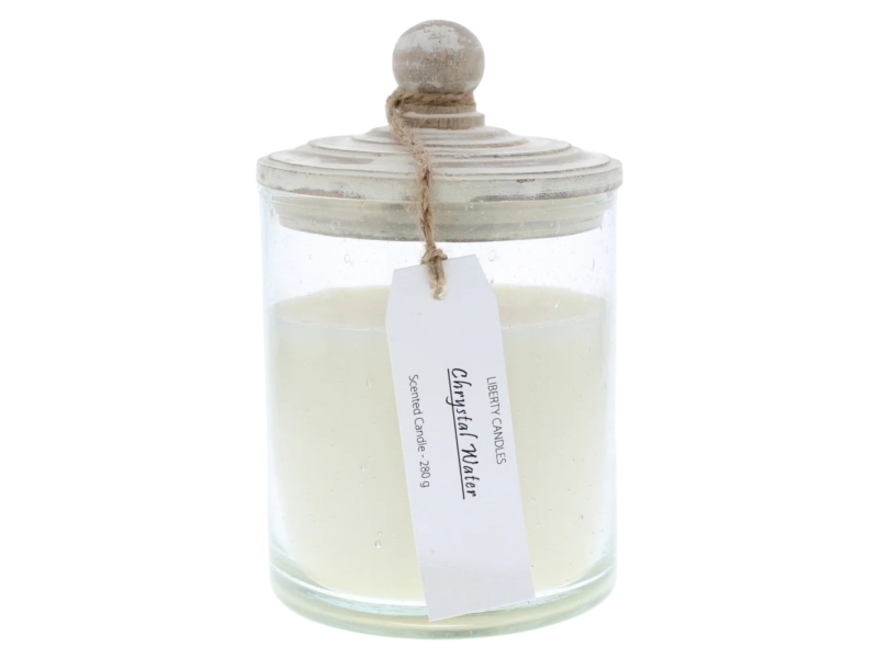 Liberty Stearinlys, Kristallwasser, Duftlys, 280 G