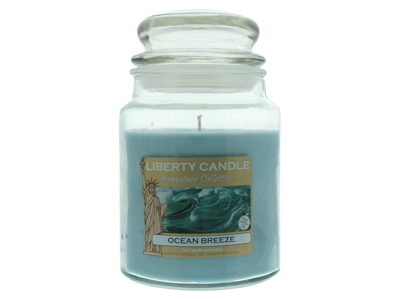 Liberty Candle Ocean Breeze duftlys kølet 510 g