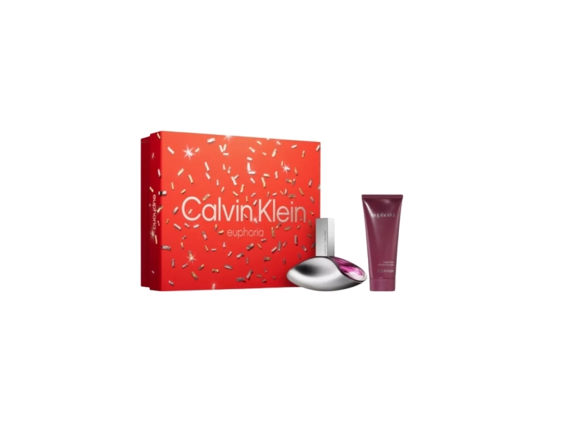 Calvin Klein Euphoria-sæt: EDP 100 ml + Euphoria Day & Night bodylotion 100 ml