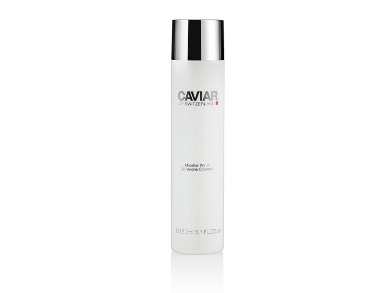 Caviar Micellar Water Face Cleanser Makeup Remover Cleanser For Face 5 Fl Oz