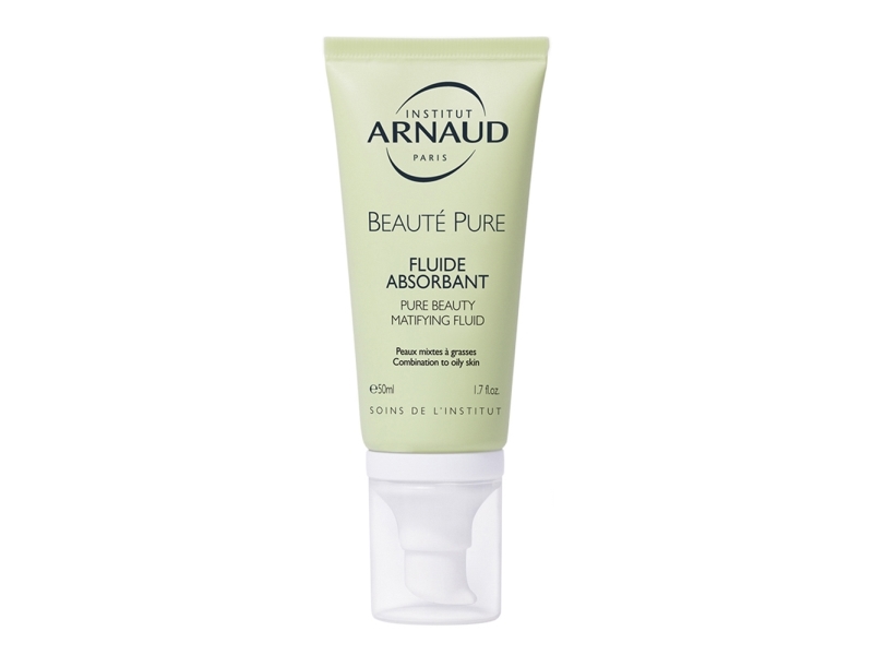 L’Oreal Paris Institut Arnaud Pure Beauty Mattierendes Feuchtigkeits-Fluid Für Das Gesicht, 50 Ml
