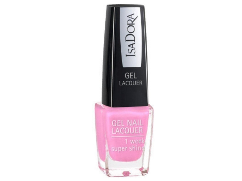 Isadora Pink Bomb Gel Lacquer 6Ml For Women