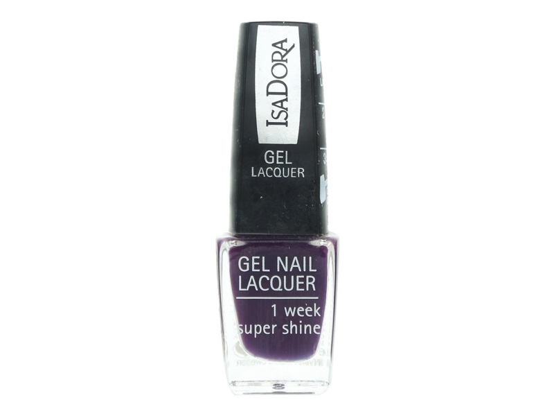 Isadora Purple Passion Gel Lacquer 6Ml For Women