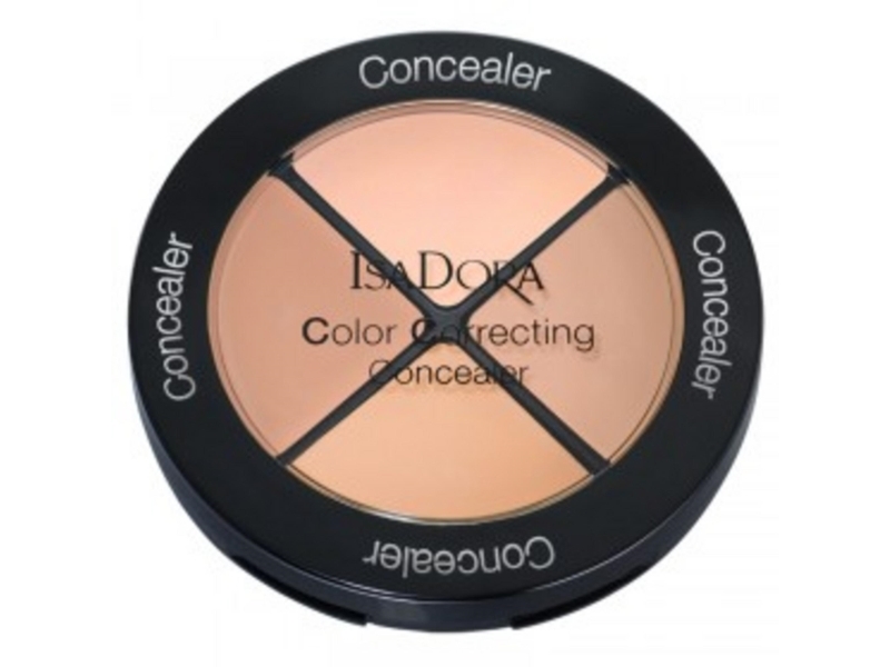 IsaDora Color Correcting Concealer Palette 4â¯g.- 36 Nude Quartet