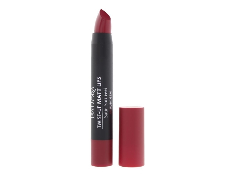 Isadora Twistup Matt Lips 65 Ruby Gem 33G