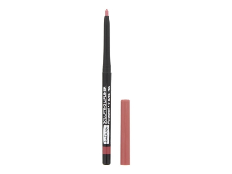 Isadora Sculpting Waterproof Lip Liner 51 Bare Pink 3 Grams For Women