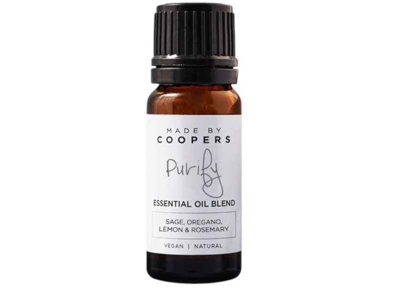 Made?By?Coopers Purify, Rosmarin, eterisk olja, blend, 10 ml
