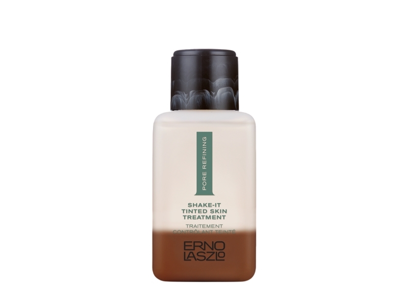 Erno Laszlo Shake-It Tinted Skin Deep Treatment, Oil Control, Farvet Fugtighedscreme, Deep, 90 Ml