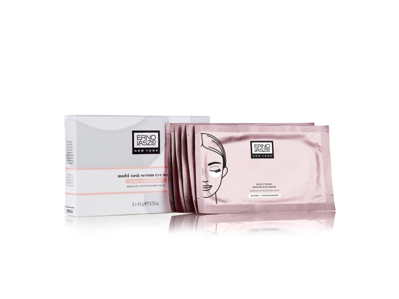 set Erno Laszlo Multi-Task Serum Hydrating under-eye mask patch, 6 stk (til kvinder)
