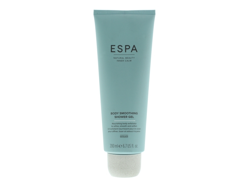 Espa body smoothing exfoliating duschgel för alla hudtyper, 200 ml