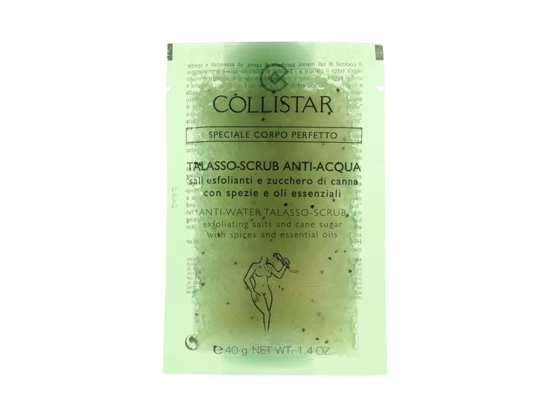 Collistar Anti-Water Talasso-Scrub Eksfolierende Peeling Til Kroppen 40 G