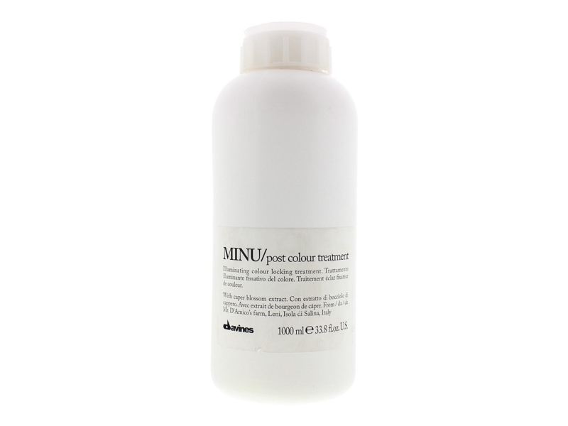 Davines Minu Hair Treatment Conditioner, illuminating, för alla hårtyper (1000 ml) | Hårvård - Hårprodukter - Balsam | GameStuff