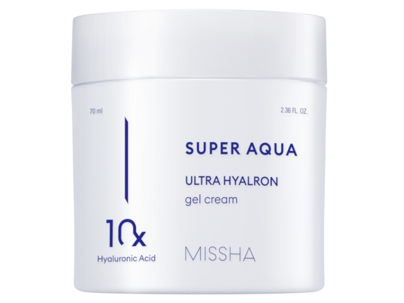 Missha Super Aqua Ultra Hyalron Gel Cream 70Ml Hydrating Gel Cream