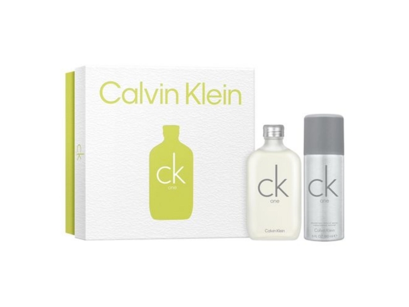 Calvin Klein Ck One Eau De Toilette Spray Set 100Ml + Deodorant Spray 150Ml