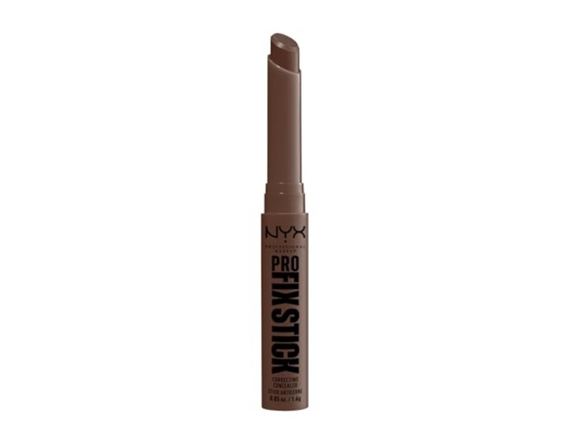 Nyx Professional Makeup Correcting Concealer Stick Covers Blemishes Dark Spots Discoloration 12H Wear Vegan Formula Pro Fix Stick Deep Walnut 17 Deep