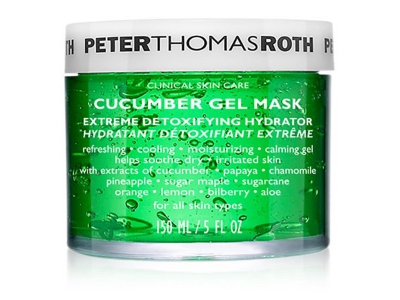 P.T. Roth Cucumber Gel Mask - 150 Ml