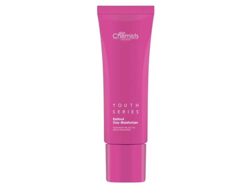 Skin Chemists Youth Series Retinol Bakuchiol Day Moisturiser 50Ml For Women