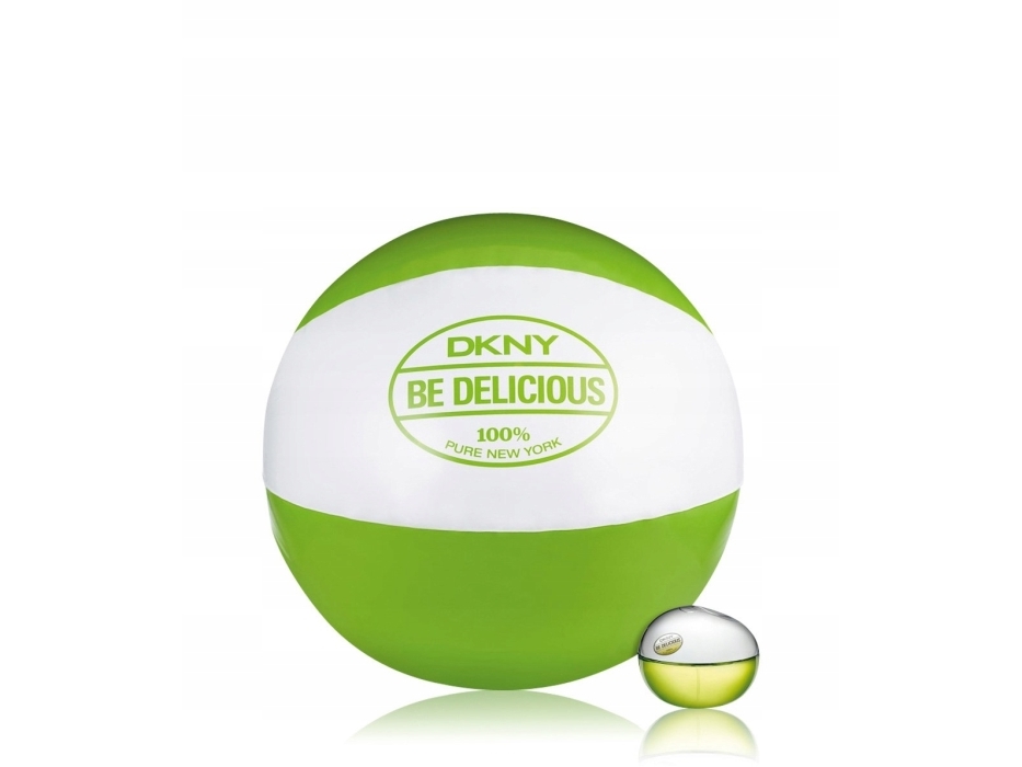 DONNA KARAN DKNY BE DELICIOUS EAU DE PARFUM 30ML VAPORIZADOR + PELOTA PLAYA 1H.