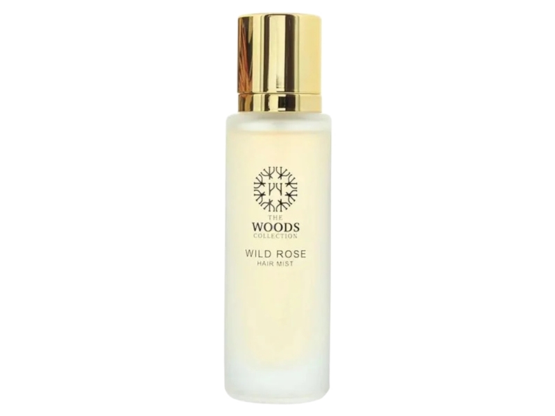 The Woods Wild Roses Hair Mist