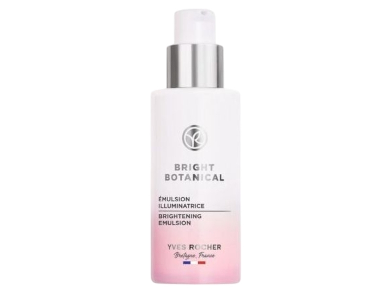 Yves Rocher Bright Botanical Instant Brightening Emulsion Für Gesicht Spf30 50 Ml Unisex