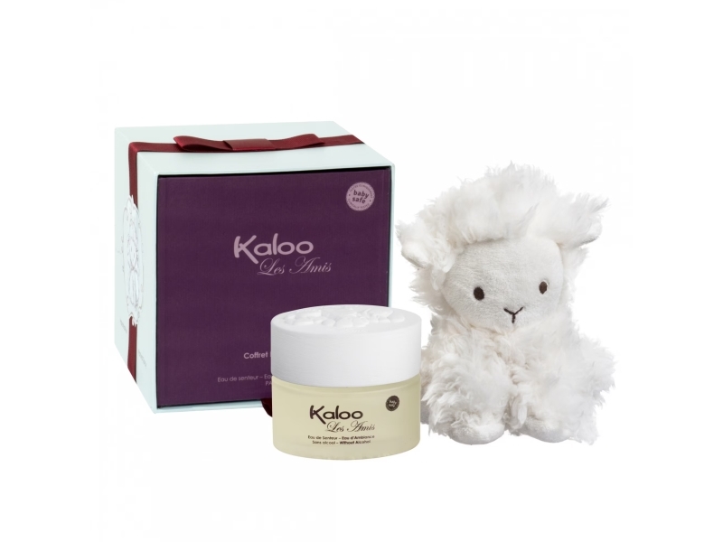 Børneparfume sæt Kaloo Les Amis EDC 100 ml + bamse (2 dele)