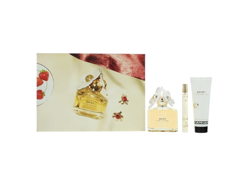Marc Jacobs Daisy Set Eau De Toilette 100Ml And Body Lotion 75Ml Mini