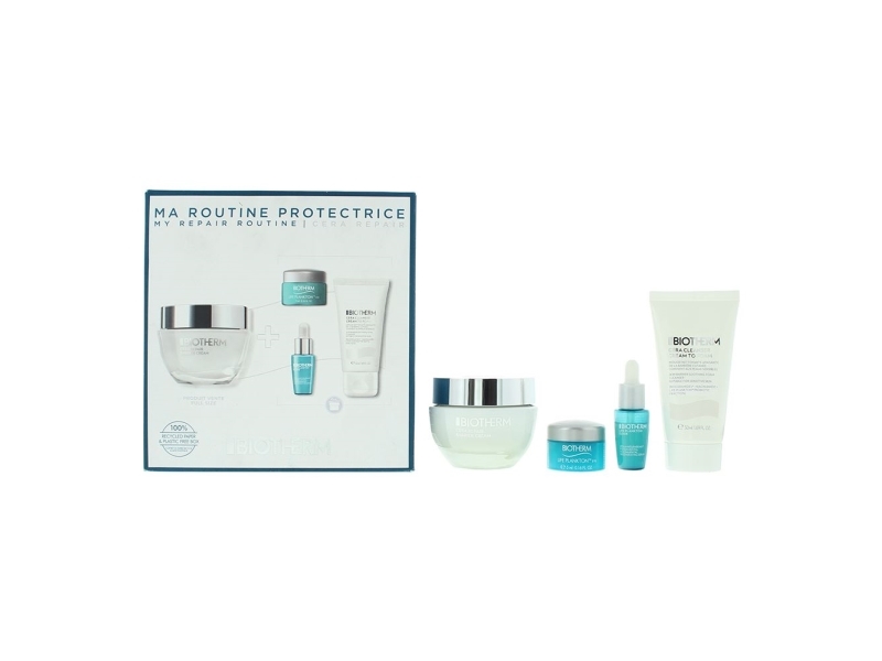 Biotherm Set Life Plankton, Anti-Aging, Morgens &Amp Abends, Augencreme, 5 Ml + Life Plankton Elixir, Regenerierend, Tag &Amp Nacht, Serum, Für Das G