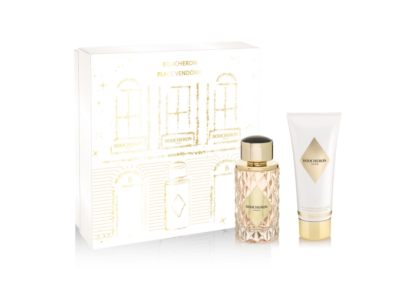 Boucheron Place Vendome 2 Piece Eau De Parfum 50Ml And Body Lotion 100Ml For Women