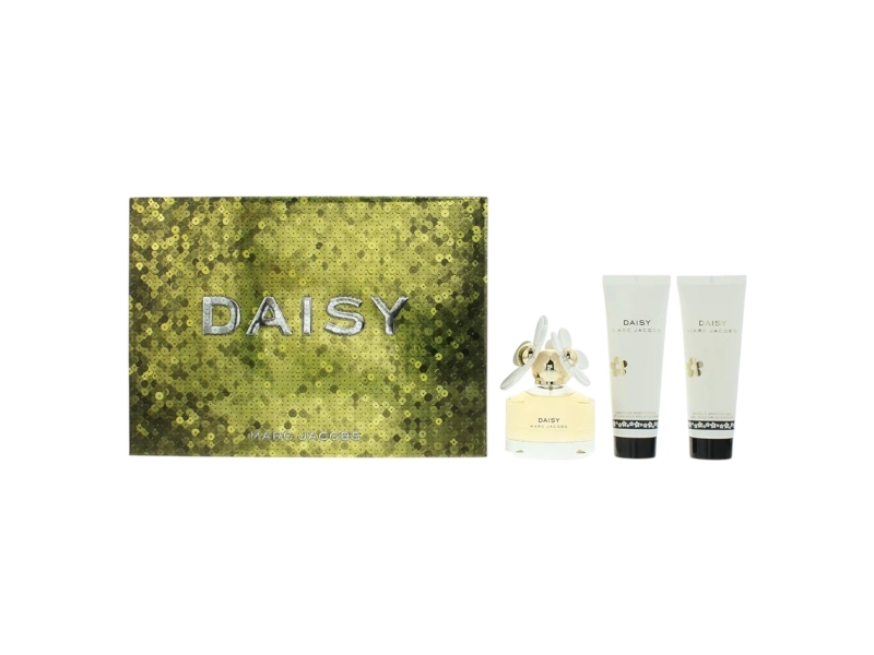 Marc Jacobs Daisy Eau De Toilette 50Ml Body Lotion 75Ml Shower Gel 75Ml Gift Set