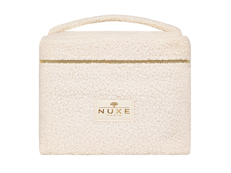 Nuxe, Insti Vanity, dragkedjeförsedd, GWP textilpåse, vit | Hudvårdsmärken - K-Q | GameStuff