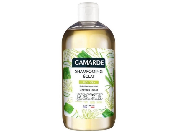 Gamarde Bio Aloe Vera Shampoo For Dull Hair 500Ml