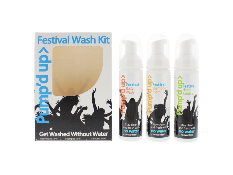 Jo Malone Set Pump���D Up: Festival body wash, skum og håndgel 70 ml + 70 ml + 70 ml