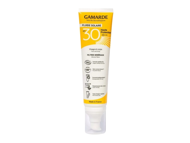 Gamarde Bio* Sun Protection Sunscreen Cream Body Spf30 100 Ml For Women
